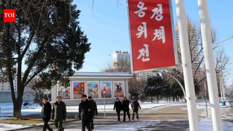 North Korea executes teenagers who watched squid contest and listened to K-pop