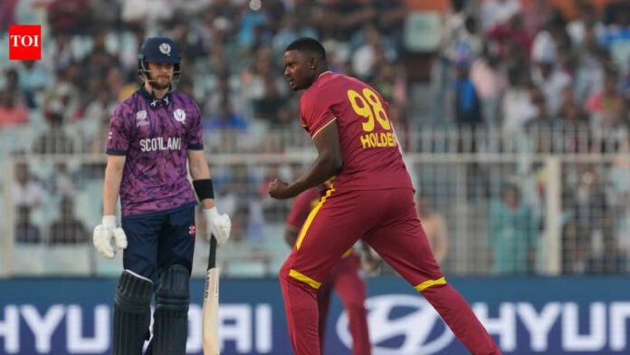 Not Dwayne Bravo or Sunil Narine: Jason Holder becomes first... | Cricket News