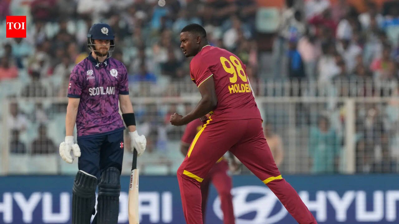 Not Dwayne Bravo or Sunil Narine: Jason Holder becomes first... | Cricket News