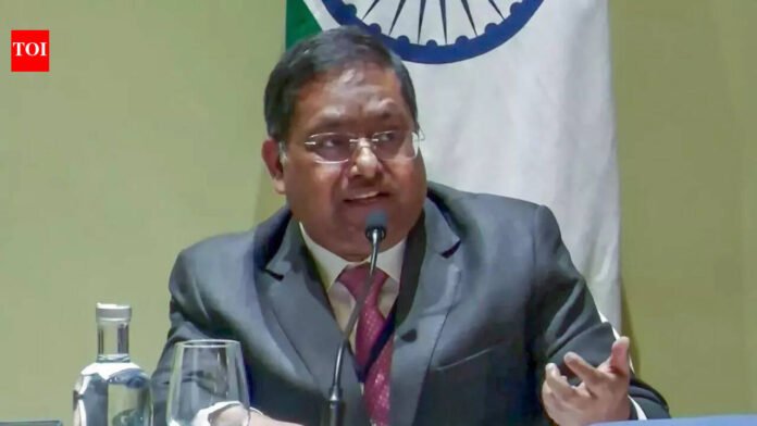 'Not a negotiating document': India clarifies on signing UN statement condemning Israeli West Bank expansion India News

