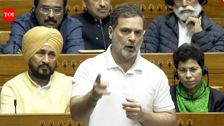‘Now America will decide from whom we buy oil, not our Prime Minister’: Top quotes from Rahul Gandhi’s Lok Sabha speech | India News