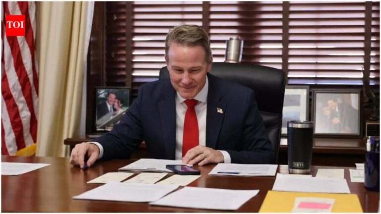 Ohio Sen. Jon Husted voted to block Epstein documents after Leslie Wexner donation: report