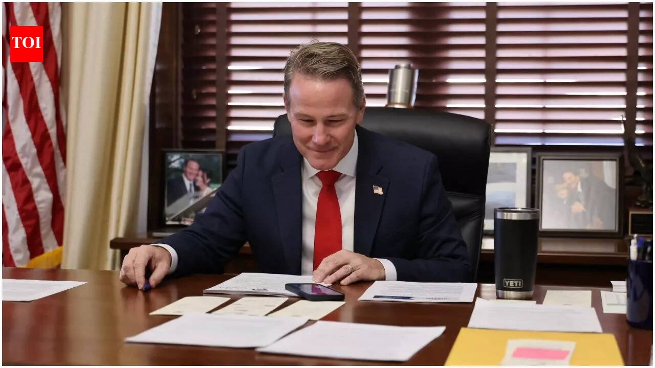 Ohio Sen. Jon Husted voted to block Epstein documents after Leslie Wexner donation: report