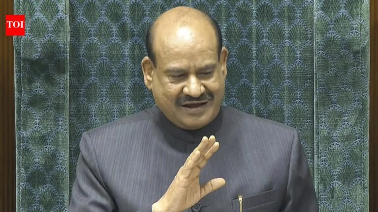 Om Birla forms ‘Parliamentary Friendship Group’ with over 60 countries; leaders like Tharoor, Owaisi, Nishikant Dubey and more | India News