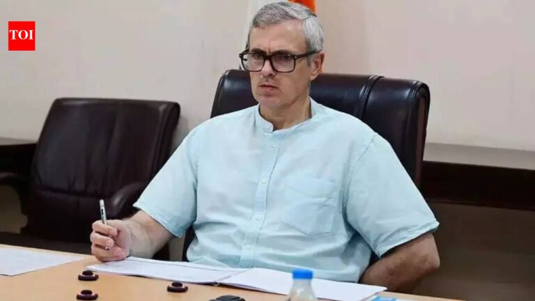 Omar Abdullah urges Kashmiri students to leave Iran as soon as possible India News