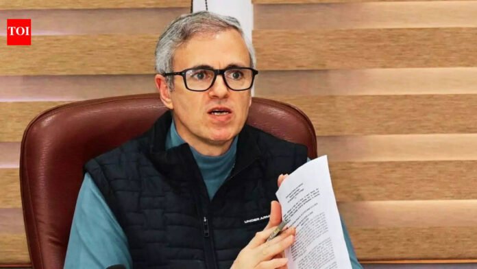Omar defies party and opponents to support Ramadan charity control order India News
