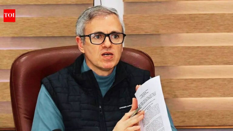 Omar defies party and opponents to support Ramadan charity control order India News
