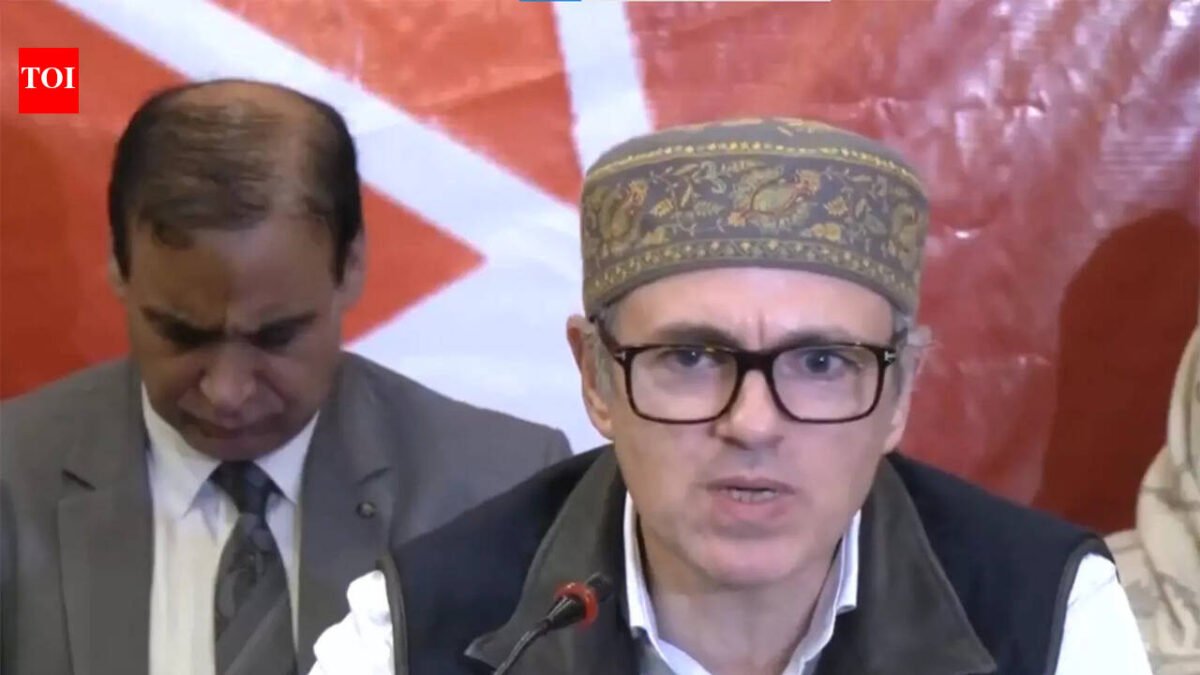 Omar pressures Center on J&K statehood, Delhi says decision 'soon' India News