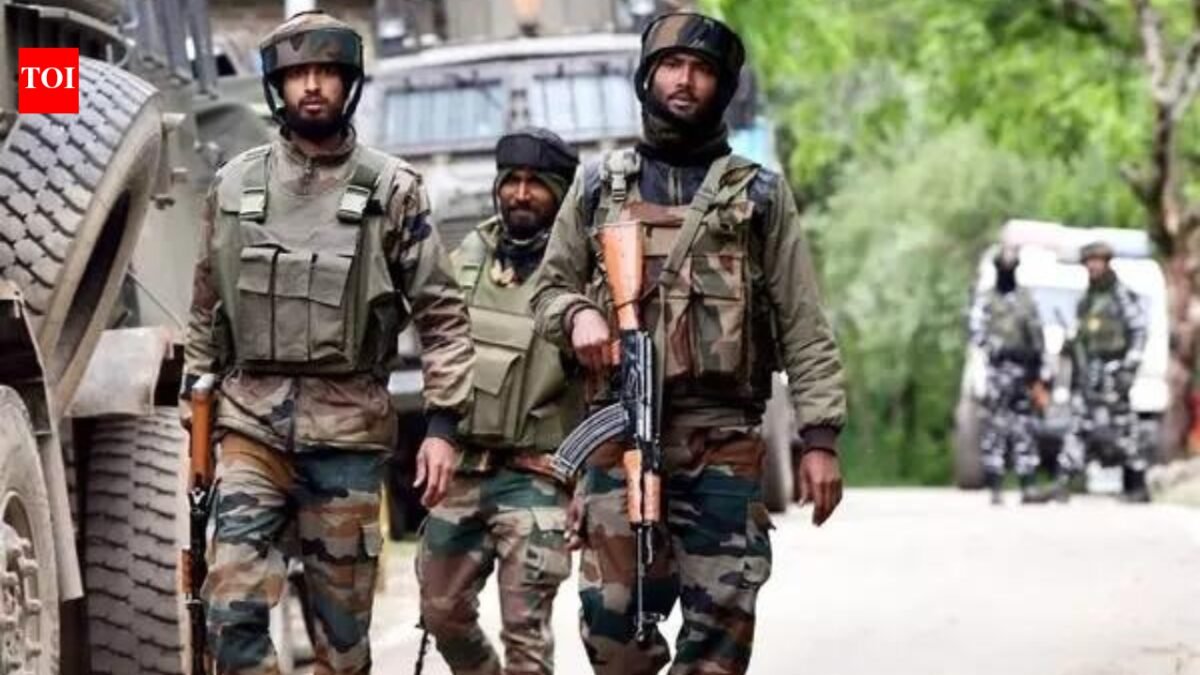 Operation Jwala: Arms and ammunition recovered near Line of Control in Rajouri, J&K | India News