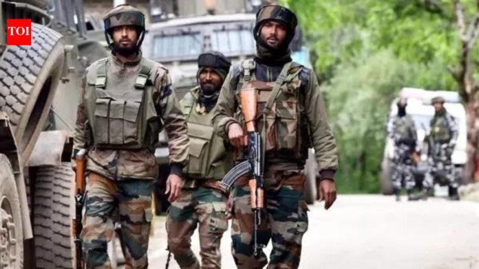 Operation Jwala: Arms and ammunition recovered near Line of Control in Rajouri, J&K | India News