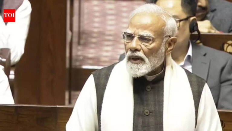 Oppn attacks PM Modi, holds protest at Parliament House | India News