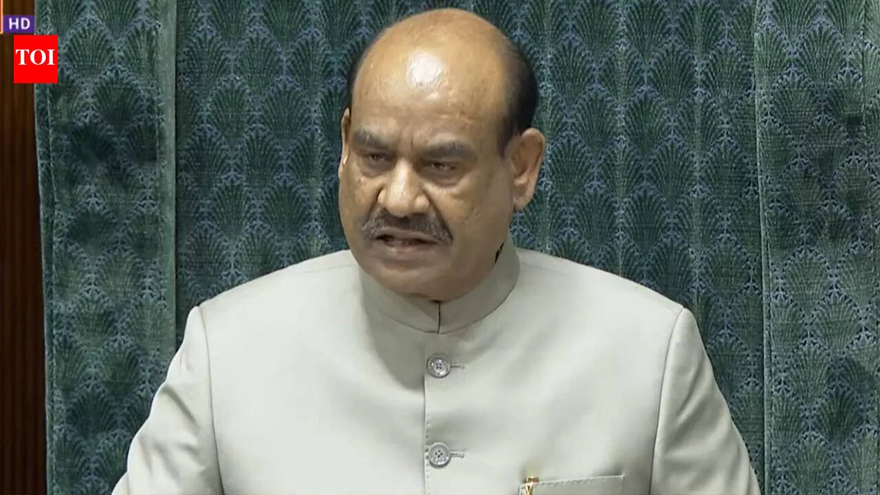 Opposition files no-confidence motion against Lok Sabha Speaker Om Birla India News