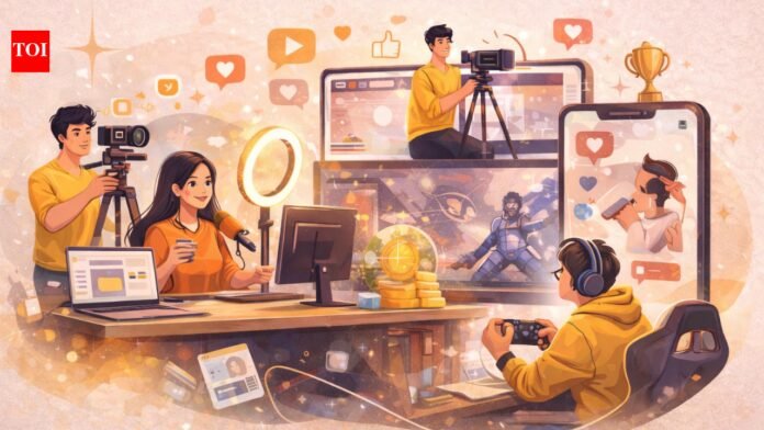 Orange is the new gold: How India’s influencer economy turned visibility into value | India News
