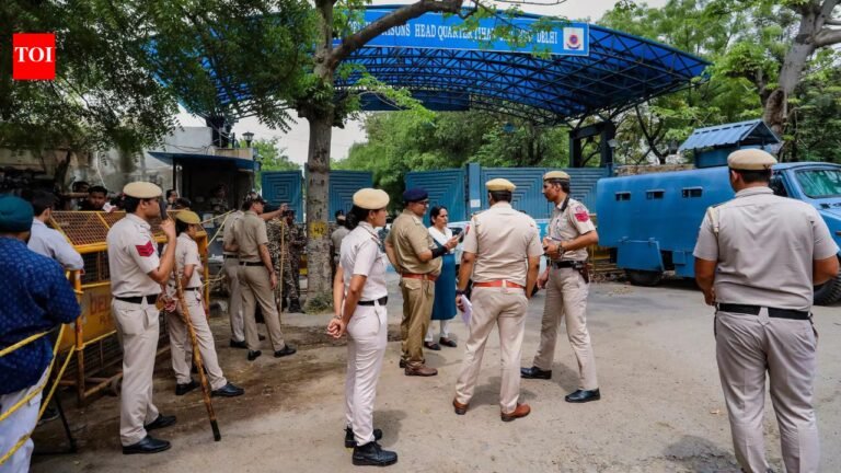 Over 300 jails operating at double capacity | India News