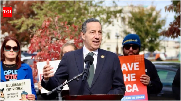 ‘Overcrowded’: Jamie Raskin says 60 detainees are packed ‘shoulder to shoulder’ in Baltimore ICE holding cell with only one toilet