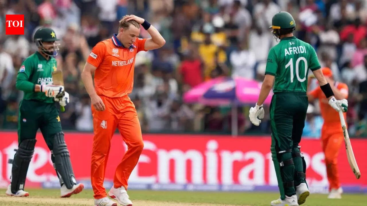 PAK vs NED: From 98/2 to 114/7, then Faheem Ashraf's rescue act; How did the Pakistan T20 World Cup almost end on day one? cricket news