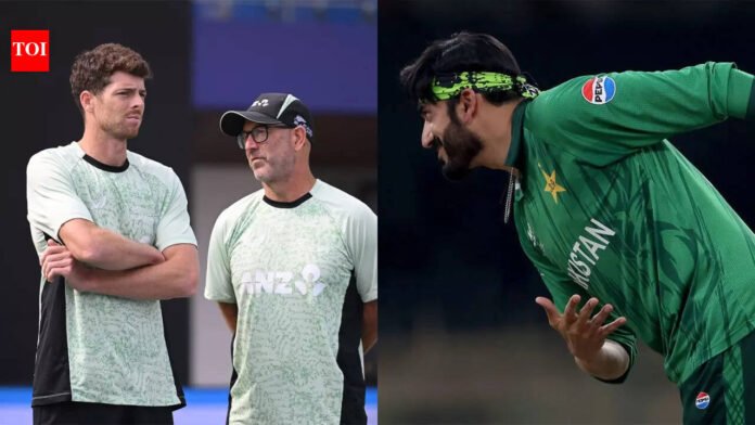 PAK vs NZ Super 8 showdown: New Zealand wary of Usman Tariq threat but show familiarity against Pakistan Cricket News