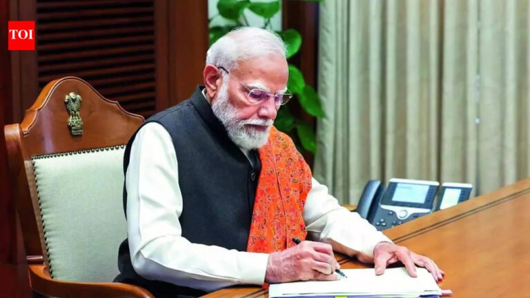 PM Modi: Free trade agreement shows increased global confidence in India India News