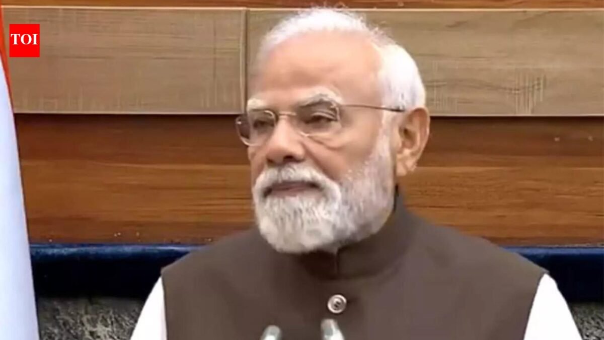 PM Modi: Left-wing politics is a 'regressive ideology' India News