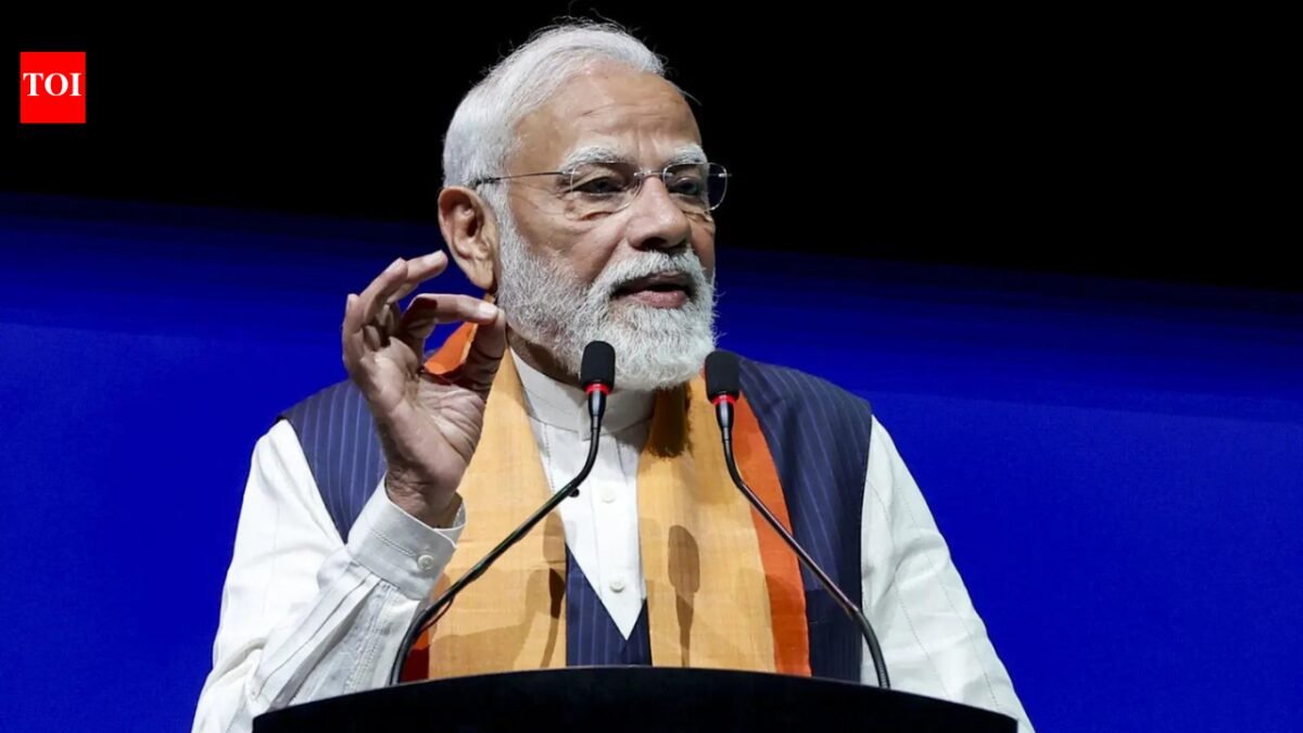 PM Modi: Trust has become India’s strongest currency India News