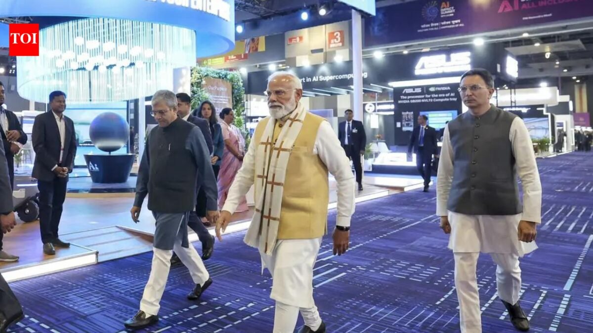 PM Modi praises AI's role in 'public good' at ongoing summit; shares information in Sanskrit | India News