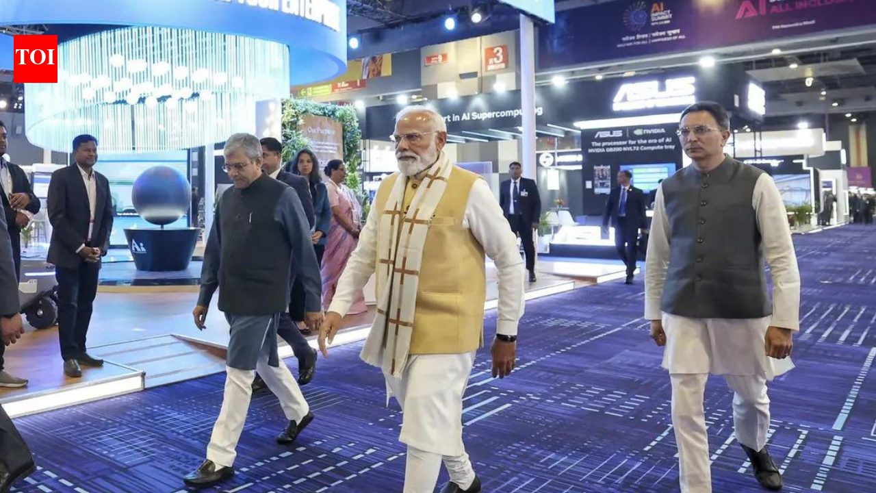PM Modi praises AI's role in 'public good' at ongoing summit; shares information in Sanskrit | India News