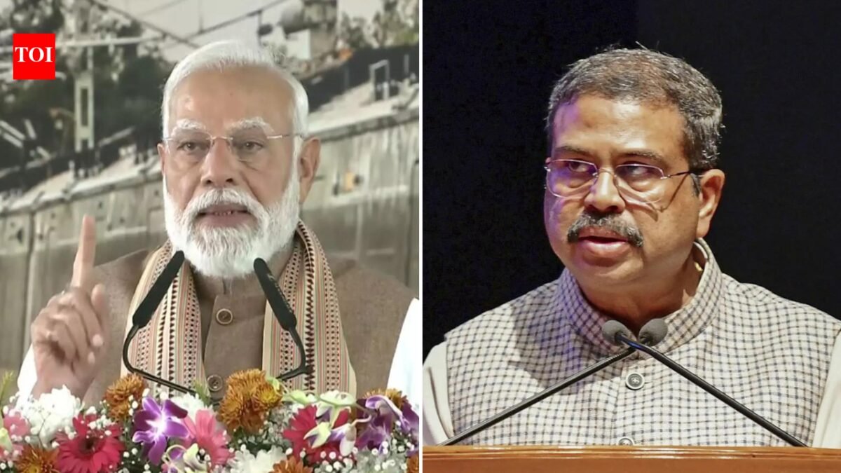 PM Modi questions NCERT lapse, Pradhan vows action India News