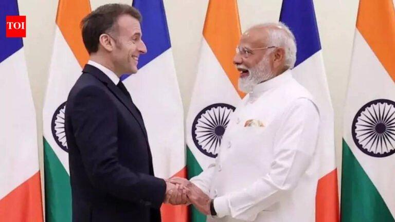 PM Modi says India and France will build first helicopter to fly to Mount Everest India News