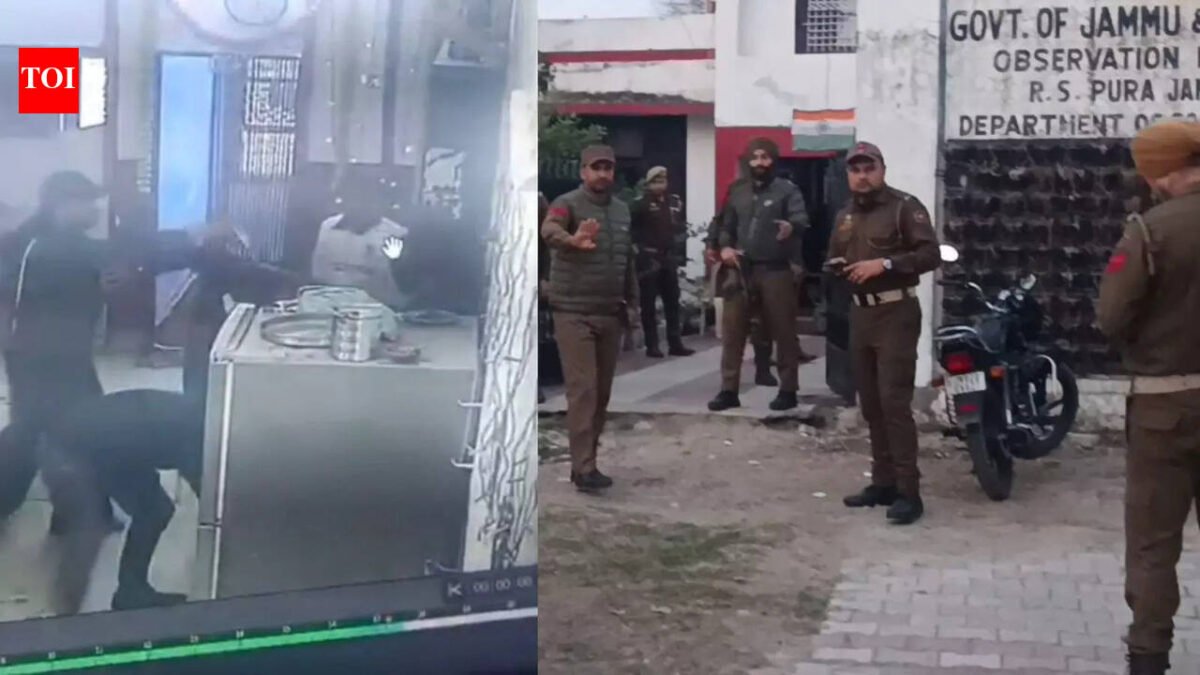 Pak, two of three inmates escape Jammu Juvenile Home after injuring 2 policemen India News
