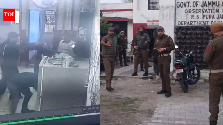 Pak, two of three inmates escape Jammu Juvenile Home after injuring 2 policemen India News