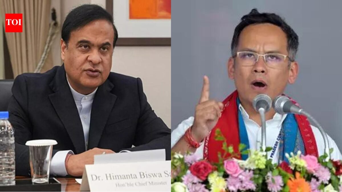 Pakistani company hires Gogoi wife, salary paid by Ali Sheikh: Himanta makes big allegation against MP India News