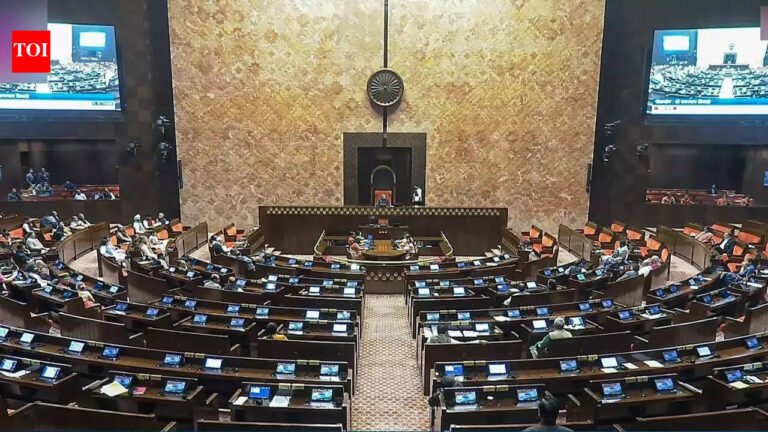 Parliamentary panel passes resolution against AI summit protests, opposition MPs hold back India News