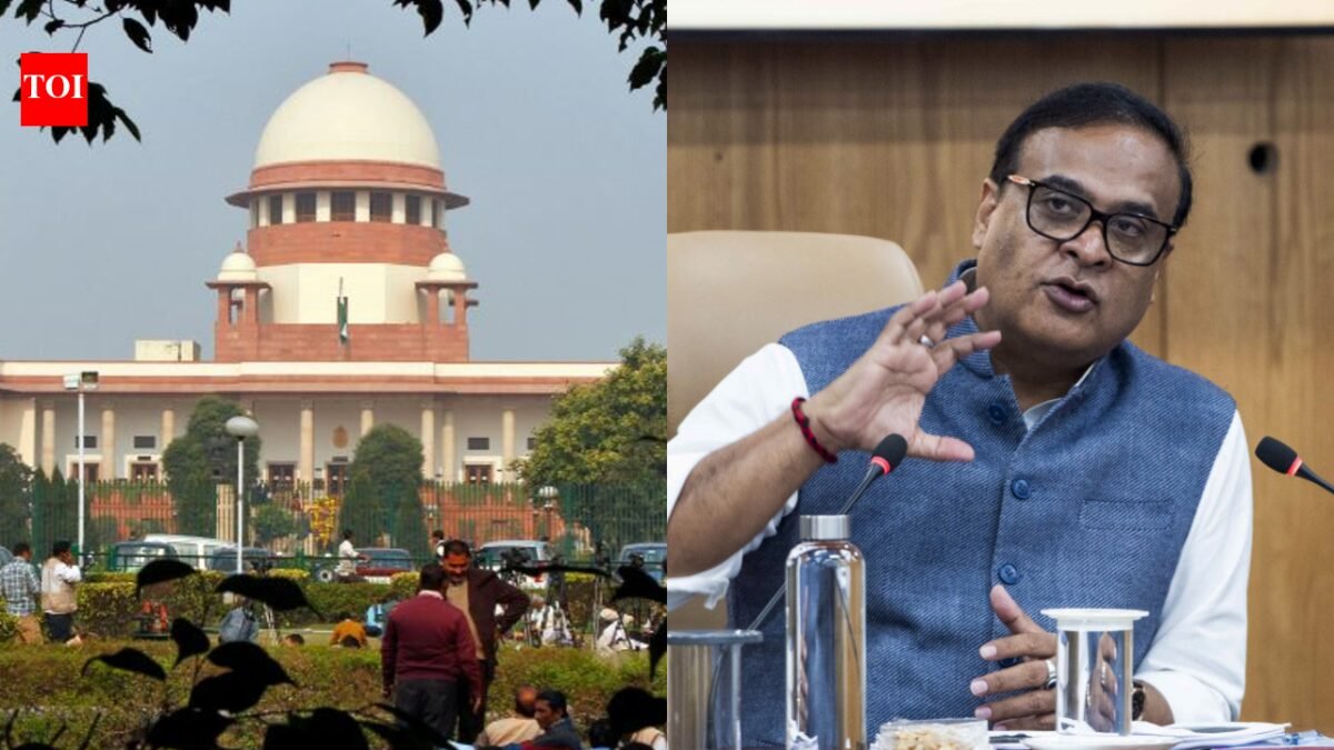 'Part of the election is in the Supreme Court': CJI pleads Assam CM Himanta over 'straightforward' video News India