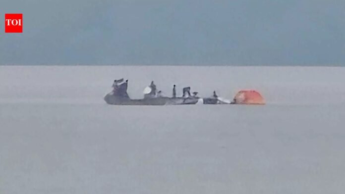 Pawan Hans helicopter crashes in Andaman sea with 7 people on board; all rescued | India News