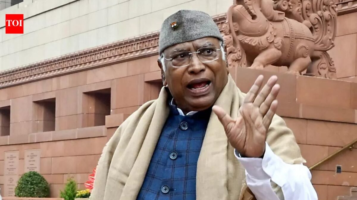 'People of India have the right to know': Mallikarjun Kharge questions secrecy of US trade deal, seeks clarification from parliament India News