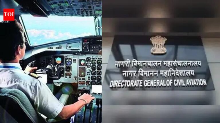 Pilot duty exemption has major impact on DGCA’s summer plans India News