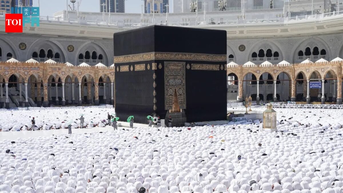 Planning Umrah? Saudi Arabia launches guide for global pilgrims in 16 languages ​​World News