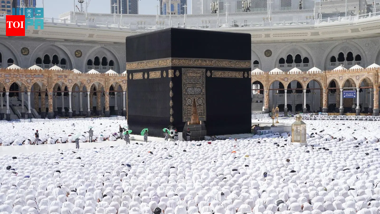 Planning Umrah? Saudi Arabia launches guide for global pilgrims in 16 languages ​​World News