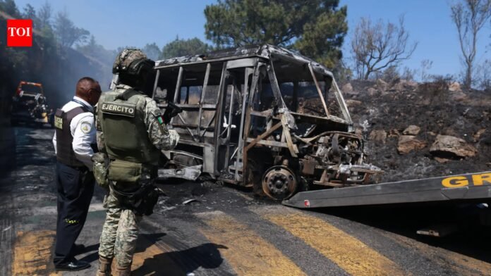 'Please note': Indian embassy issues warning to Mexican nationals after powerful drug lord 'El Mencho' killed India News

