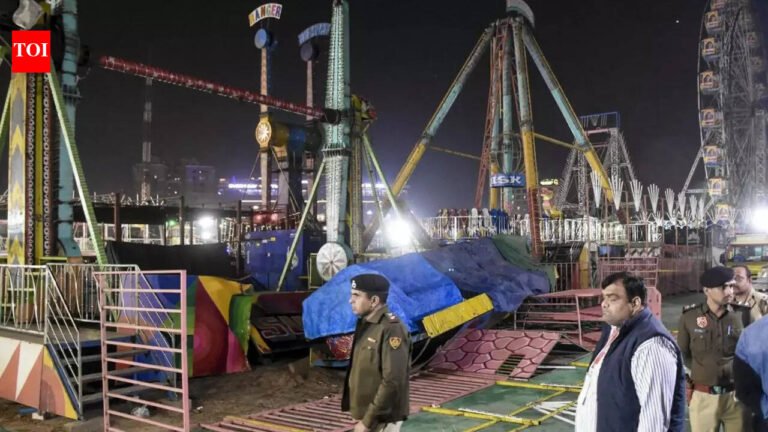 Police arrest ride operator, staff in Surajkund swing collapse case | India News