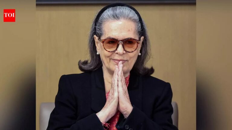 ‘Politically motivated’: Sonia Gandhi slams plea for inclusion in 1980 electoral roll India News