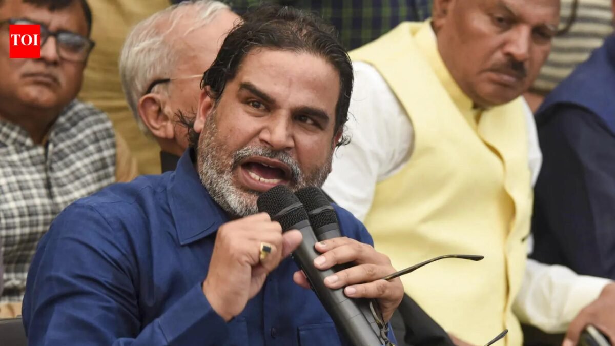 Prashant Kishor-led Jan Suraaj's party has approached the Supreme Court challenging the Bihar elections, seeking fresh polls. indian news