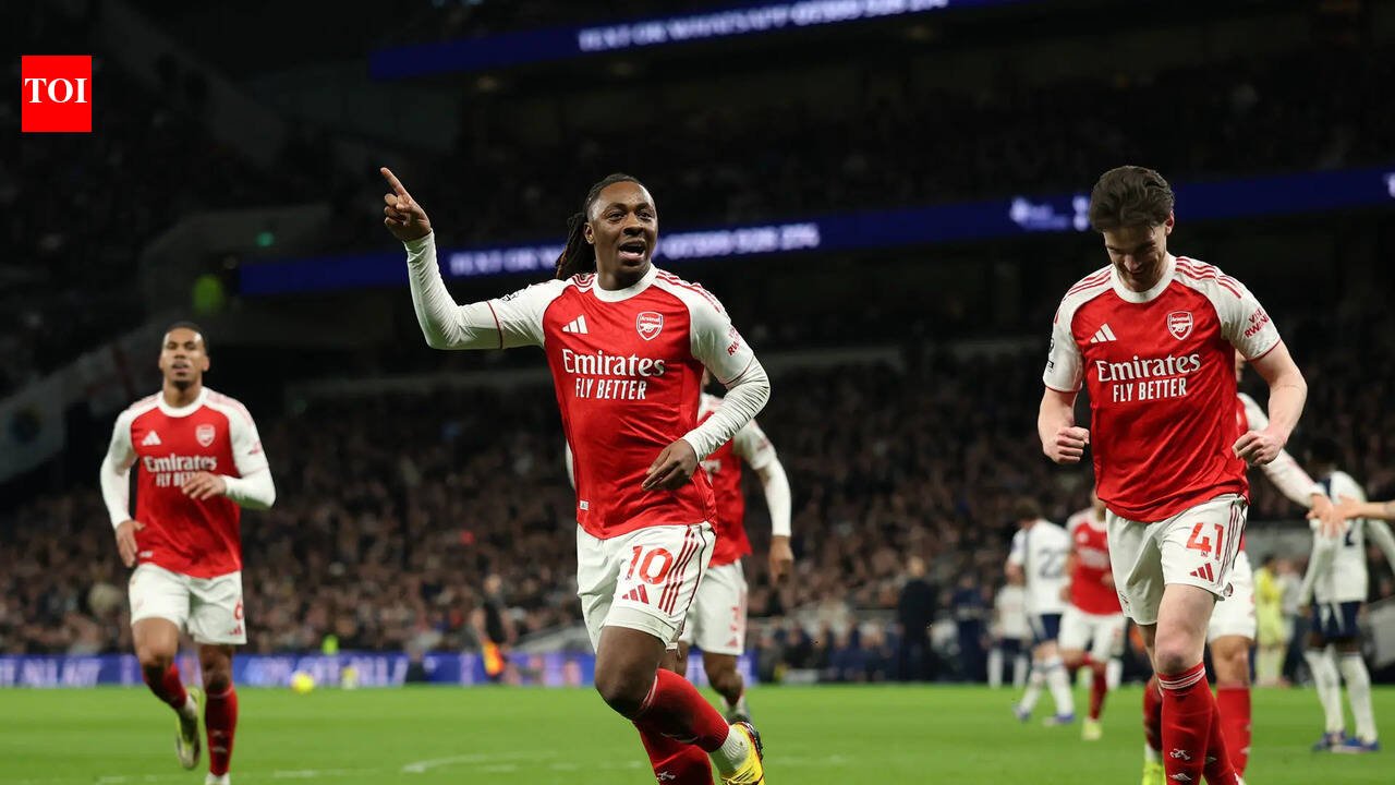 Premier League: Eberich Eze doubles for Arsenal, Alexis McAllister's 97th-minute goal saves Liverpool | Football News