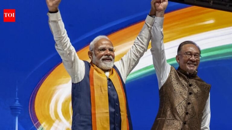 Prime Minister Modi says in Malaysia that Tamil literature is timeless and its culture is global India News