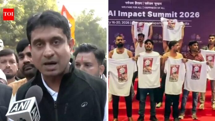 'Providing logistics' for 'topless' protests: Why Delhi police arrested Youth Congress chief Uday Bhanu India News

