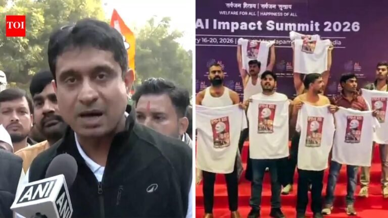 ‘Providing logistics’ for ‘topless’ protests: Why Delhi police arrested Youth Congress chief Uday Bhanu India News