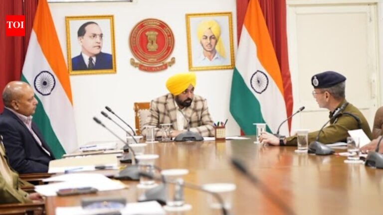 Punjab: Over 1,200 arrested on first day of Operation Prahar-2 | India News