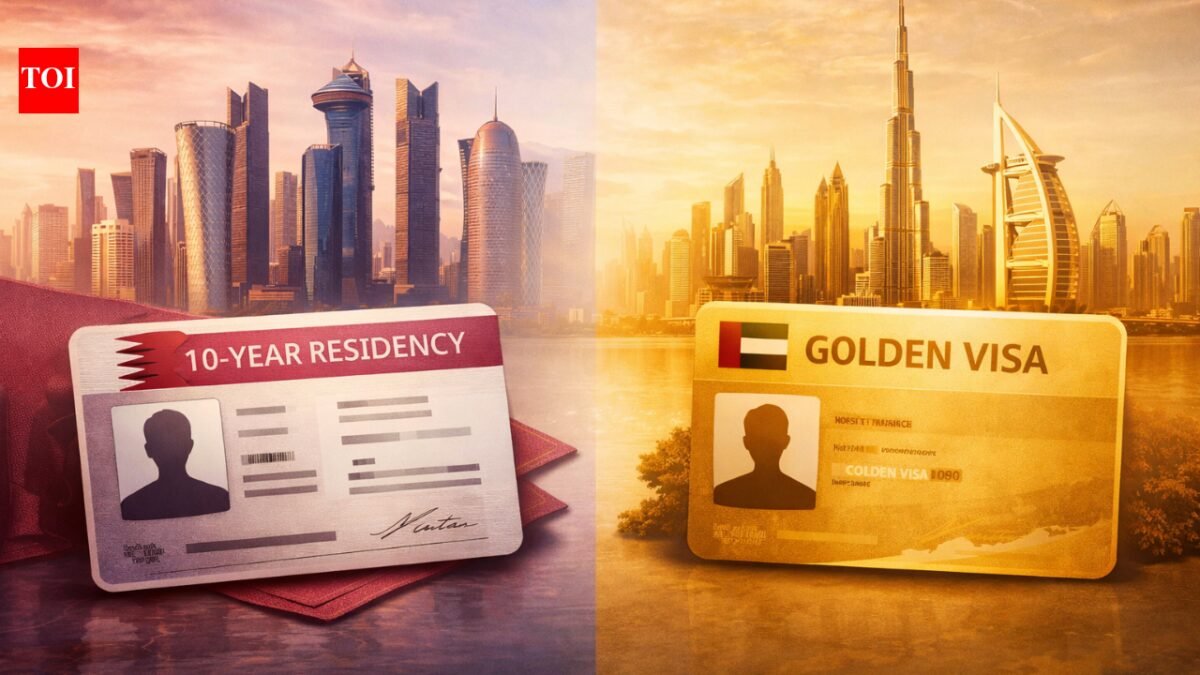 Qatar Ten-Year Residency Permit or UAE Golden Visa: Which is Best for Entrepreneurs, Investors? |World News