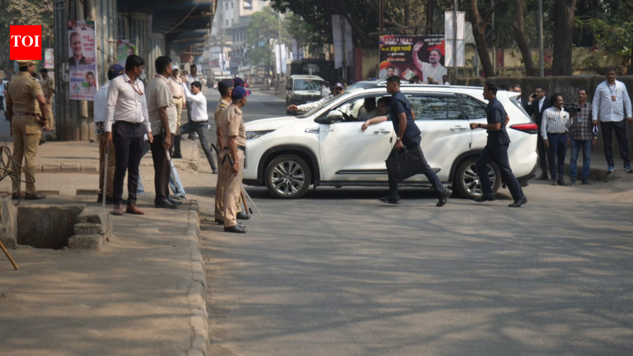 Rahul Gandhi appears in Bhiwandi court in defamation case India News