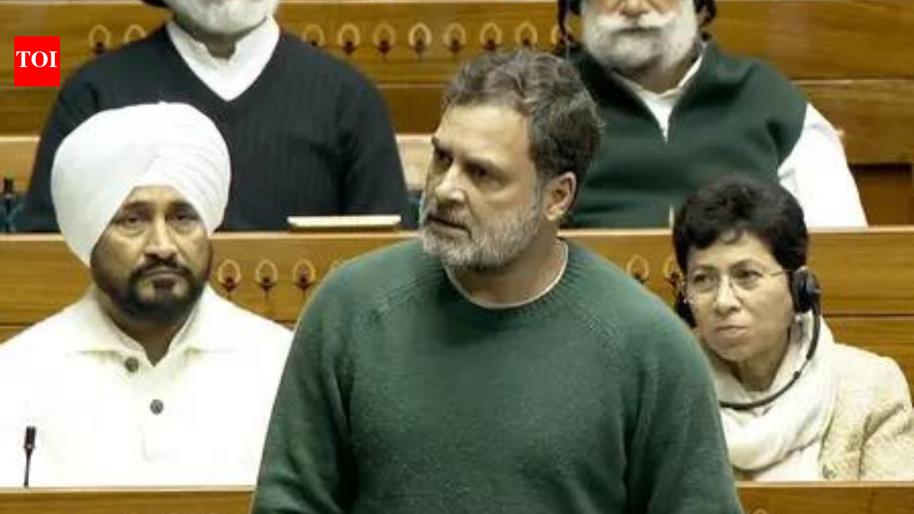 Rahul Gandhi not speaking first on budget debate to avoid 'sabotage': Report | India News